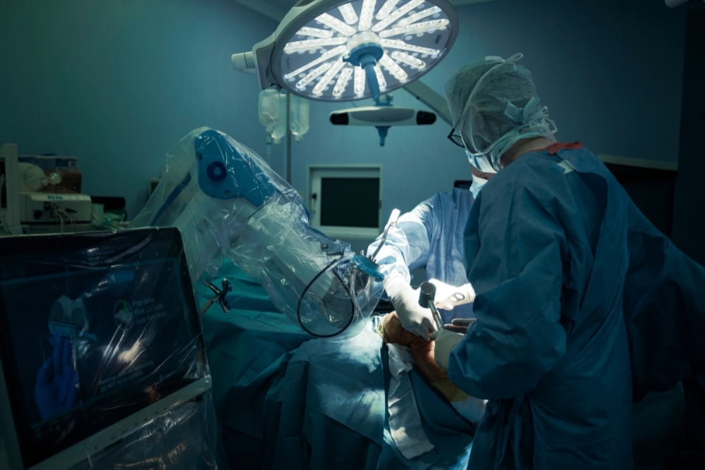 What Robotic Arm Assisted Surgery Actually Means